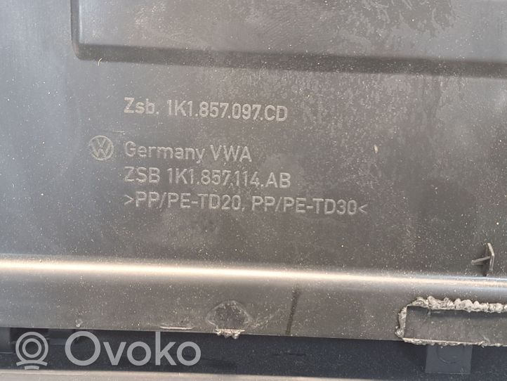 Volkswagen Golf VI Schowek deski rozdzielczej / Komplet 1K1857290E
