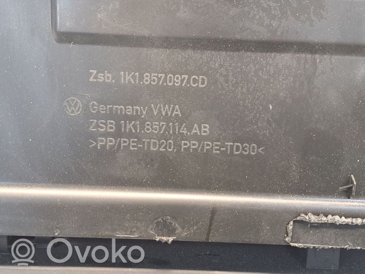 Volkswagen Golf VI Hansikaslokerosarja 1K1857290E