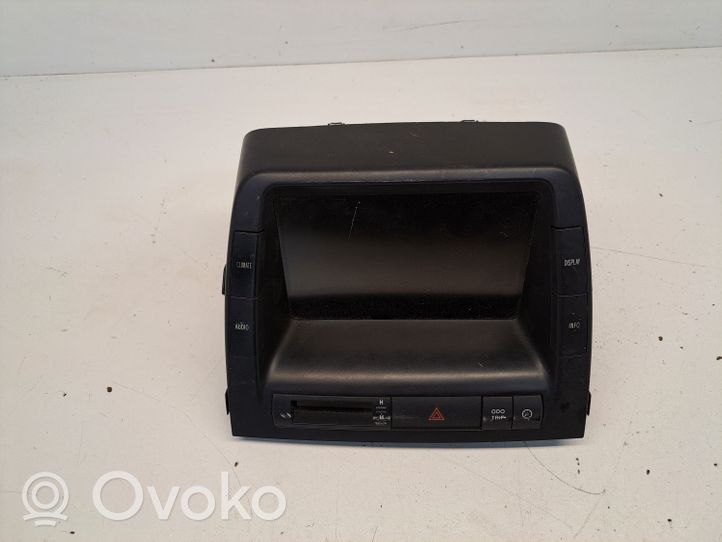Toyota Prius (NHW20) Monitori/näyttö/pieni näyttö 8611047081