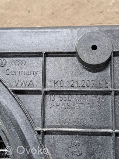 Volkswagen Golf V Set del radiatore 1K0121207