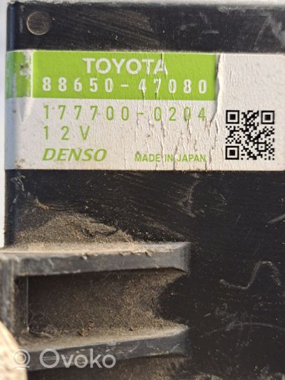 Toyota Prius (XW30) Module unité de contrôle climatisation 8865047080