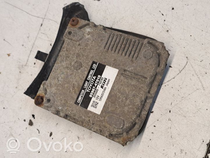 Toyota Prius (XW30) Xenon-valojen ohjainlaite/moduuli 3550079290