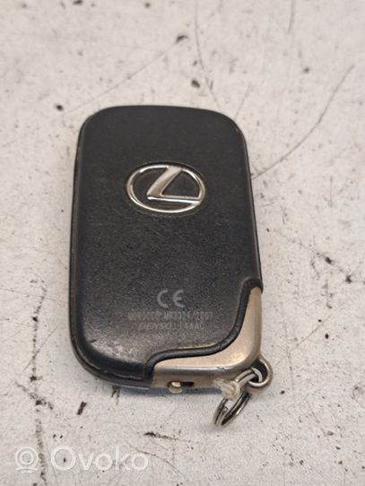 Lexus IS 220D-250-350 Ключ / карточка зажигания 14AAC