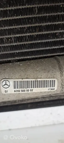 Mercedes-Benz GLE (W166 - C292) Radiateur condenseur de climatisation A09950002