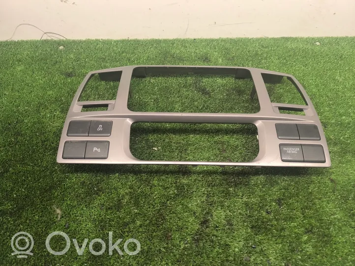 Volkswagen Transporter - Caravelle T5 Garniture de panneau console centrale 7E0857237H