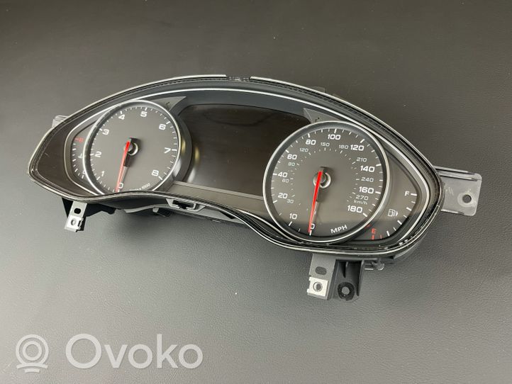 Audi A6 S6 C7 4G Tachimetro (quadro strumenti) 4G8920984K