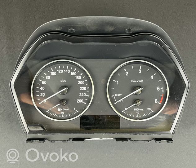 BMW X1 F48 F49 Speedometer (instrument cluster) 6805182