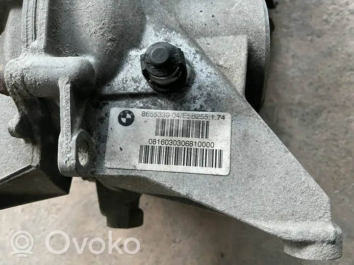 BMW X1 F48 F49 Mechanizm różnicowy tylny / Dyferencjał 8655339