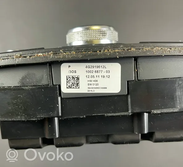 Audi A6 S6 C7 4G Centralina consolle centrale 4G2919612L