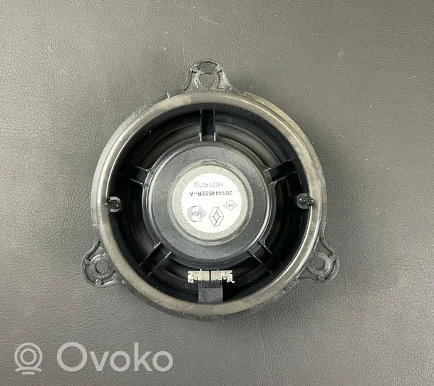 Renault Zoe Enceinte haute fréquence de porte avant 281444522R