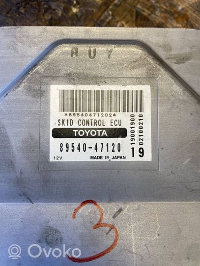 Toyota Prius (XW20) Sterownik / Moduł ECU 8954047120