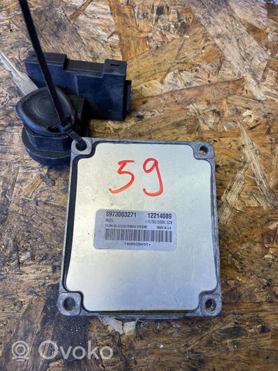 Opel Vectra C Sterownik / Moduł ECU 12571663an