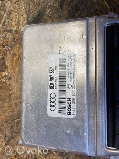 Audi A4 S4 B6 8E 8H Centralina/modulo del motore 8E0907557