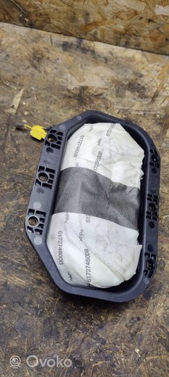 Opel Astra J Poduszka powietrzna Airbag pasażera 12847035