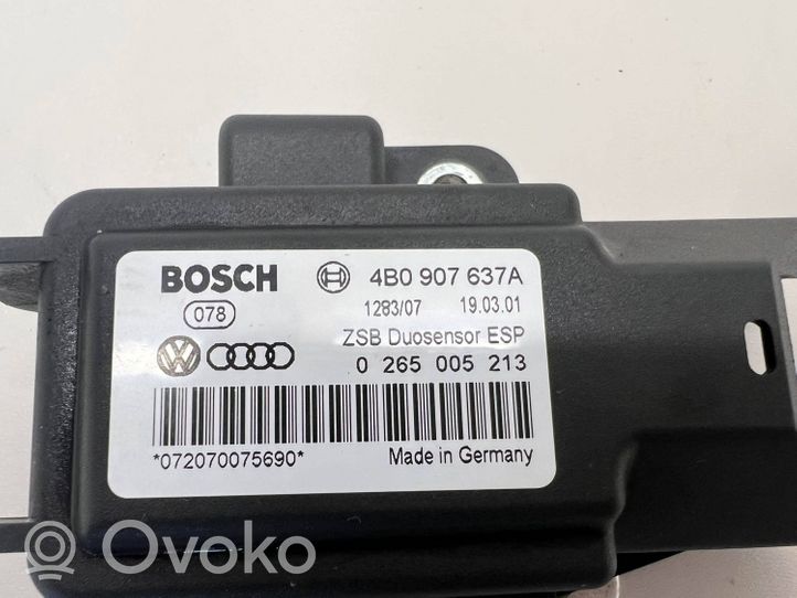 Volkswagen PASSAT B5.5 Sensore posizionamento del pedale dell’acceleratore 4B0907637A