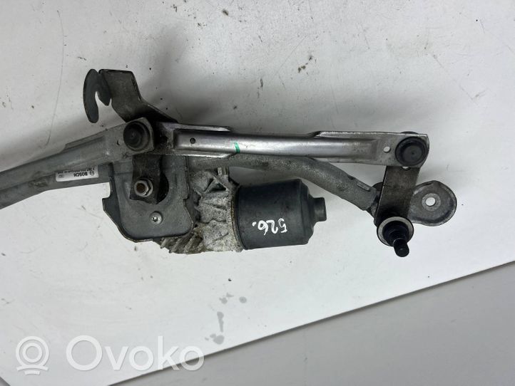 BMW 5 F10 F11 Mechanizm wycieraczek szyby przedniej / czołowej 4899836