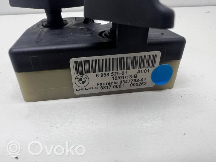 BMW 5 F10 F11 Interruttore di controllo del sedile 6958525