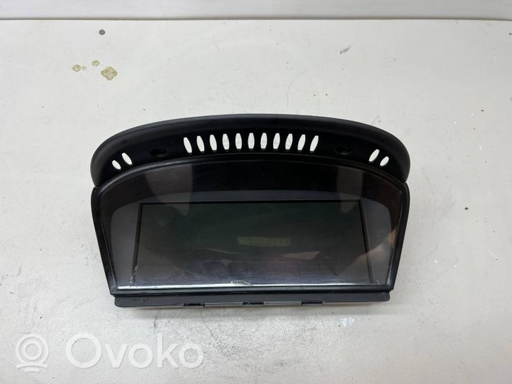 BMW 5 E60 E61 Monitor / wyświetlacz / ekran 6970343