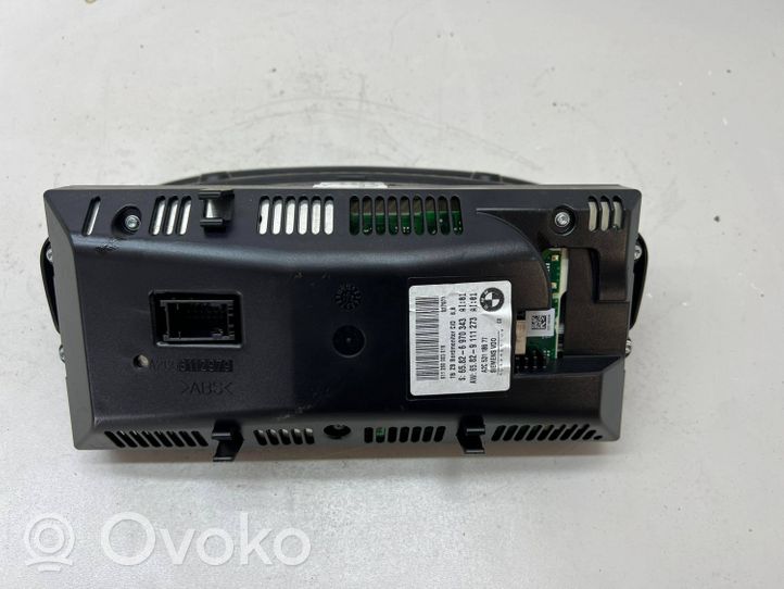 BMW 5 E60 E61 Monitor / wyświetlacz / ekran 6970343