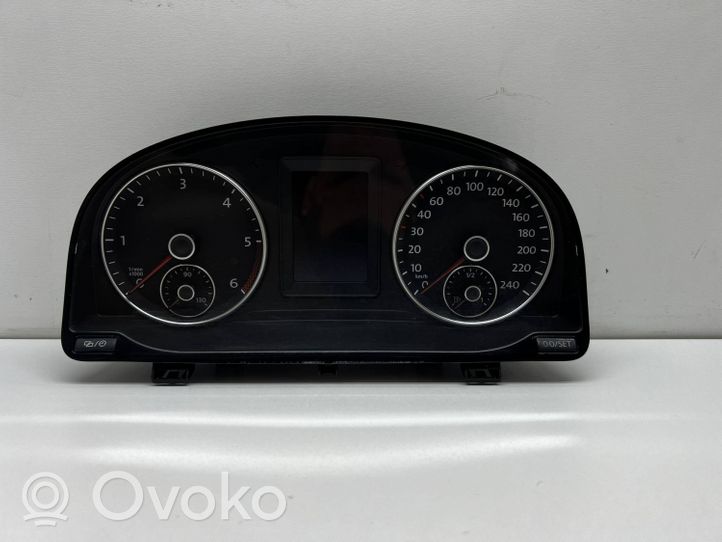 Volkswagen Touran II Compteur de vitesse tableau de bord 1T0920875N