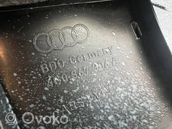 Audi A6 S6 C6 4F Rivestimento del pannello della portiera posteriore 4G0867306A