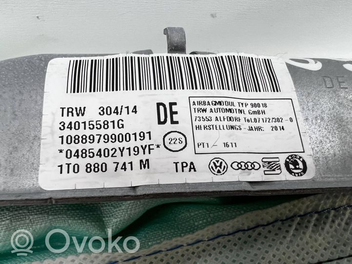 Volkswagen Touran II Airbag da tetto 1T0880741M