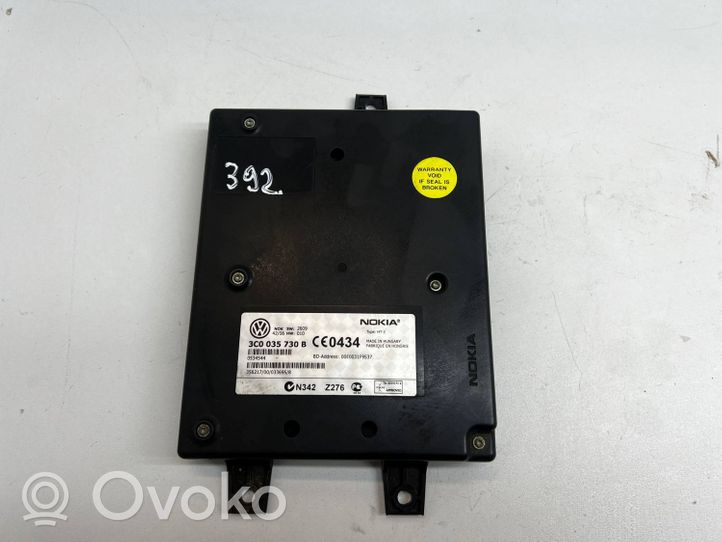 Volkswagen PASSAT B6 Antenos stiprintuvas 3C0035730B