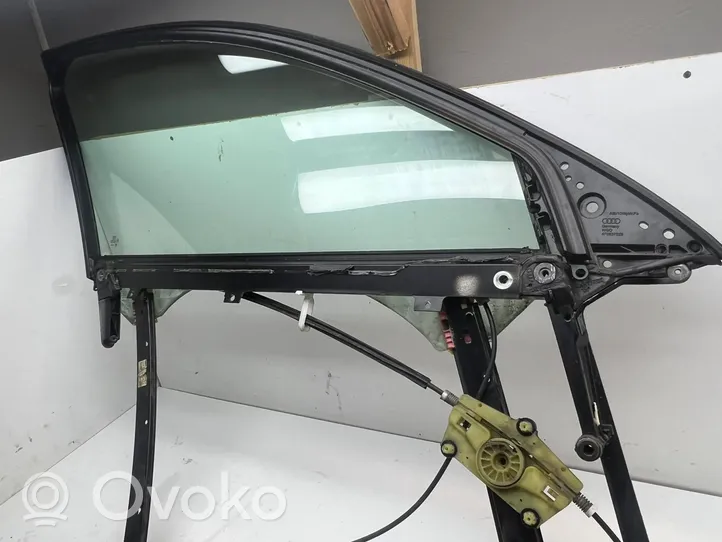 Audi A6 S6 C6 4F Elektryczny podnośnik szyby drzwi bocznych / przesuwnych 4F0837461D