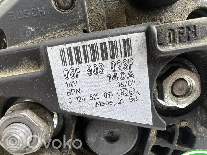 Audi A4 S4 B7 8E 8H Generatore/alternatore 06F903023F