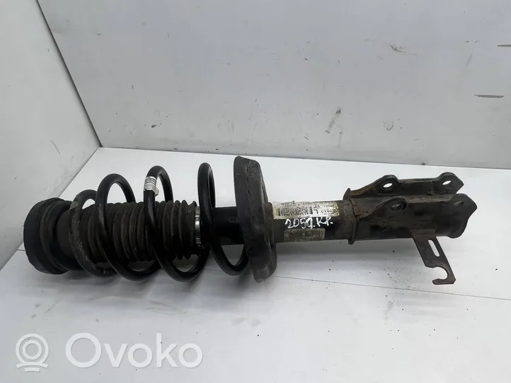 Opel Astra J Front shock absorber with coil spring 13354031