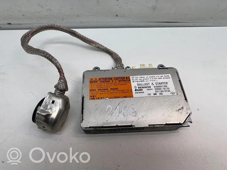 Renault Vel Satis Headlight ballast module Xenon 8200051260