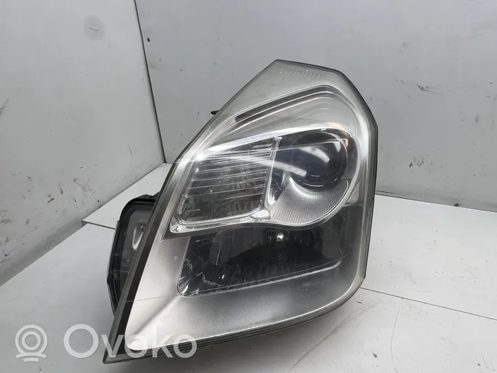 Renault Vel Satis Lampa przednia 8200384023