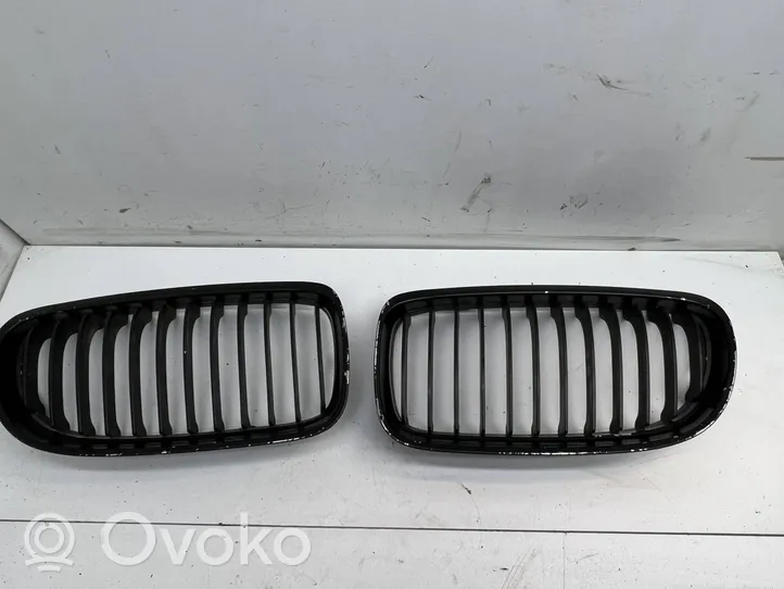 BMW 3 E90 E91 Front bumper upper radiator grill PT822L