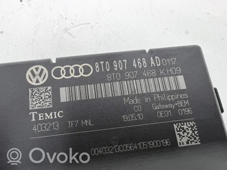 Audi A4 S4 B8 8K Gateway control module 8T0907468AD