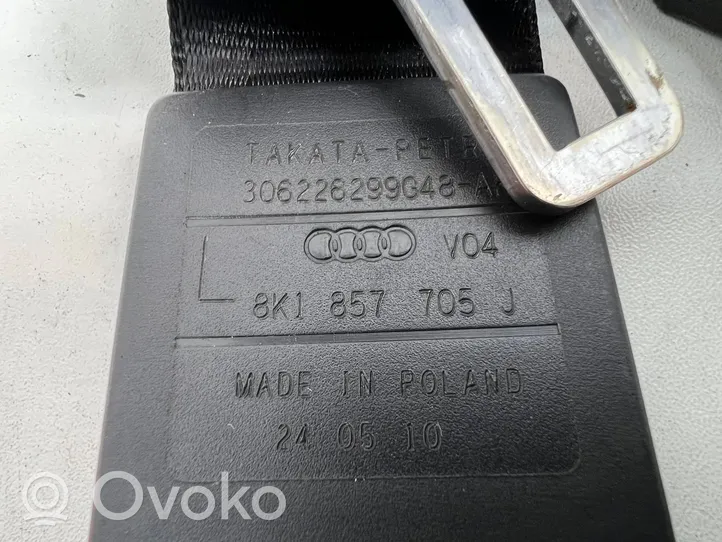 Audi A4 S4 B8 8K Ceinture de sécurité avant 8K1857705J