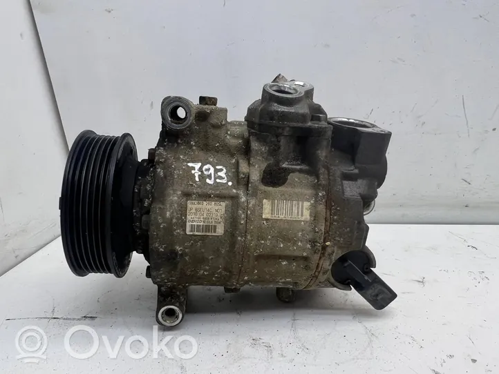 Audi A4 S4 B8 8K Compressore aria condizionata (A/C) (pompa) 8K0260805L