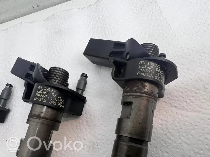 Audi A4 S4 B8 8K Kuro įpurškimo sistemos komplektas 03L130277