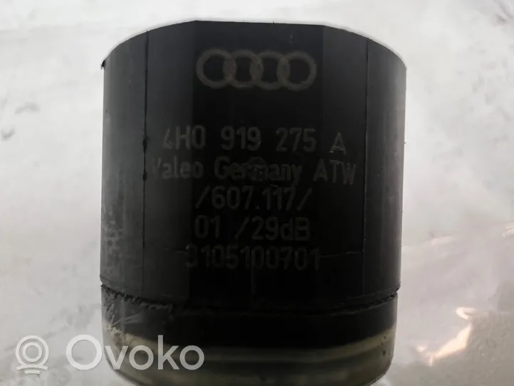 Audi A4 S4 B8 8K Parkošanās (PDC) sensors (-i) 4H0919275A