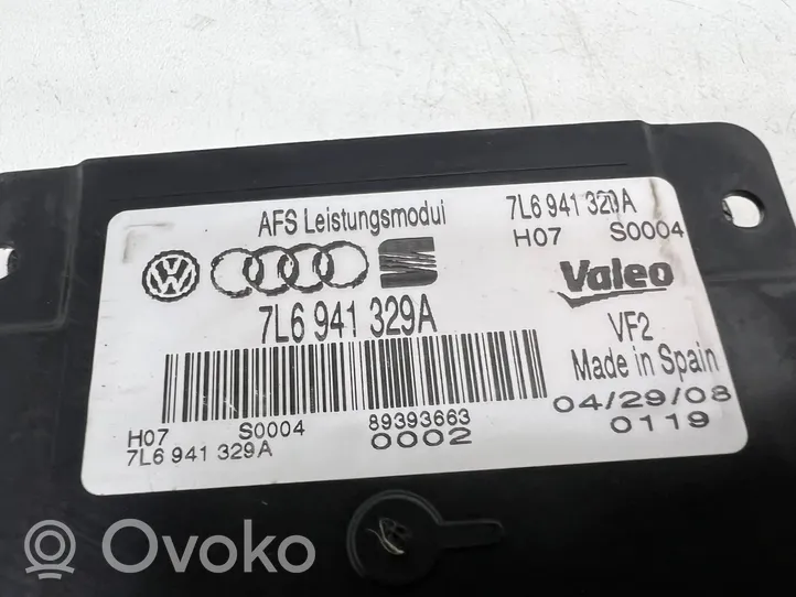 Volkswagen PASSAT B6 Vorschaltgerät Steuergerät Xenon Scheinwerfer 7L6941329A