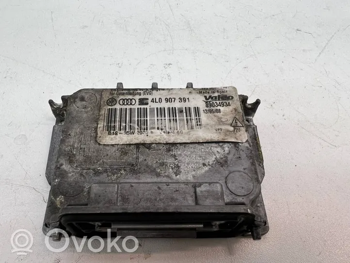 Volkswagen PASSAT B6 Headlight ballast module Xenon 4L0907391