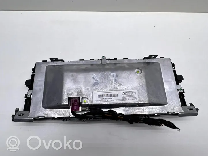 BMW 6 F12 F13 Monitor / wyświetlacz / ekran 9284976