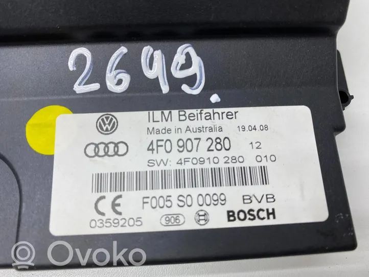 Audi A6 S6 C6 4F Other control units/modules 4F0907280