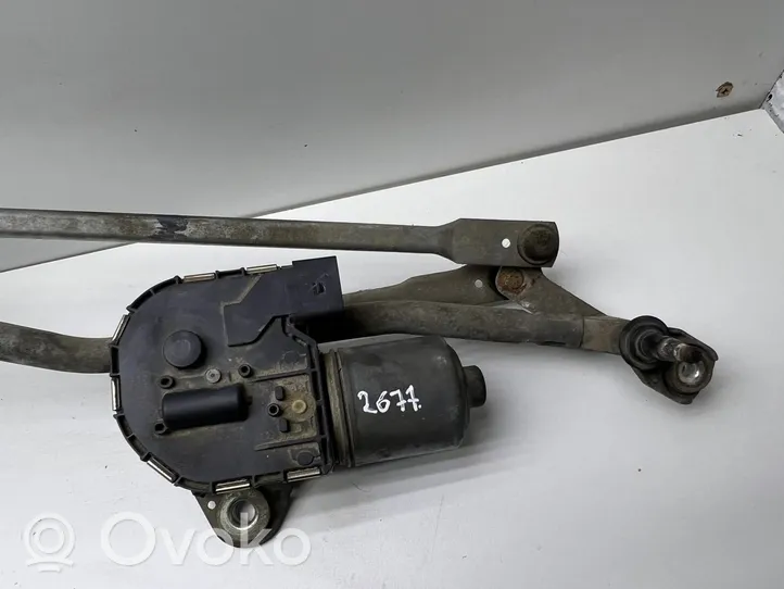 Audi A6 S6 C6 4F Tiranti e motorino del tergicristallo anteriore 4F1955119C