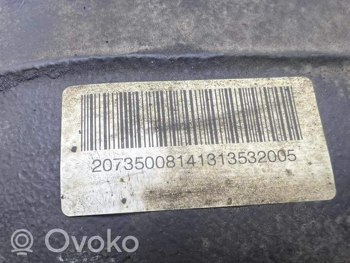 Mercedes-Benz C W204 Takatasauspyörästö A2043510408