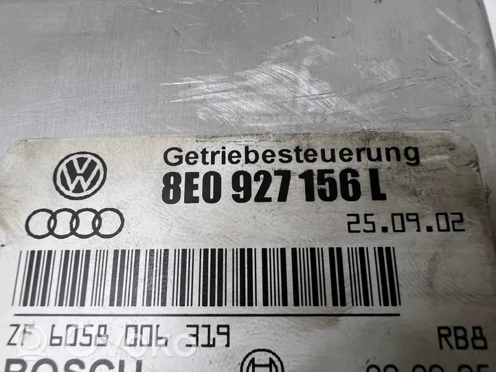 Audi A4 S4 B6 8E 8H Module de contrôle de boîte de vitesses ECU 8E0927156L