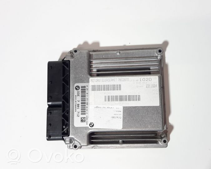 BMW 3 E90 E91 Kit centralina motore ECU e serratura 61356943791