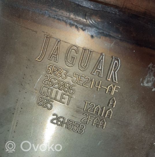 Jaguar S-Type Filtr cząstek stałych Katalizator / FAP / DPF 6R835E214AF