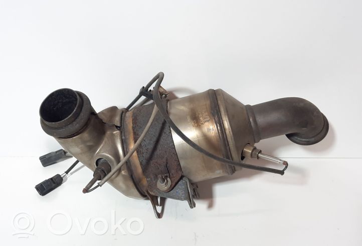 Jaguar S-Type Filtr cząstek stałych Katalizator / FAP / DPF 6R835E214AF