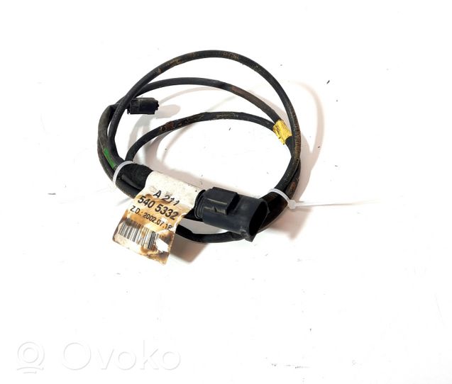 Mercedes-Benz E W211 Rear ABS sensor wiring A2115405332