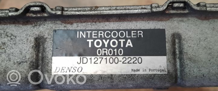 Toyota Avensis T250 Välijäähdyttimen jäähdytin JD1271002220